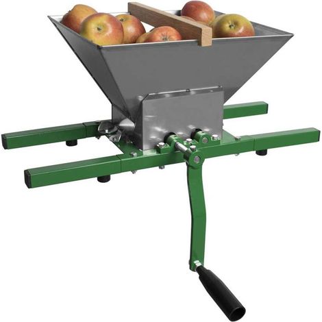 Güde Obstmühle OM 7 Fassungsvermögen 7 L Schneidwerk und Quetschwalze (1/4)
