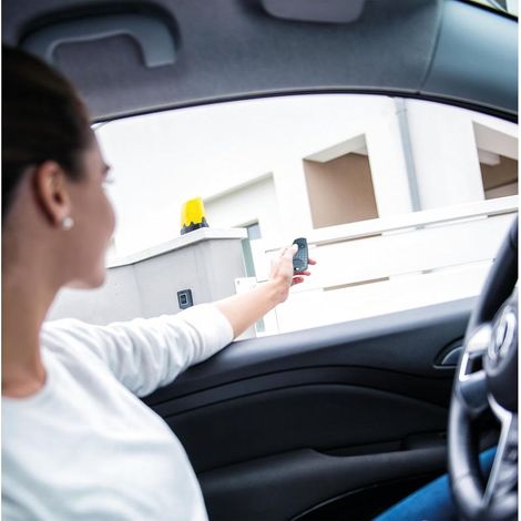 Convient à la télécommande multi-utilisateurs à deux canaux CAME TOP-432EE, dotée d'une fonction d'auto-apprentissage, facile à utiliser et sûre, adaptée au contrôle d'accès (1/2)