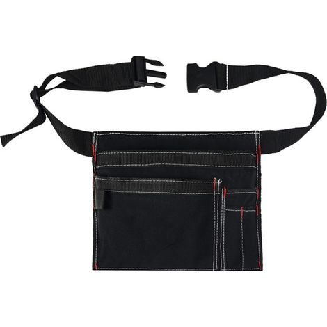 Sac à Outils de Jardinage - Ceinture Porte-Outils avec Poches Multiples - Pour Travail en Extérieur ou Atelier - 1 Pièce (1/5)