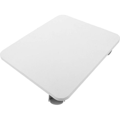 Plateau à plantes mobile en plastique durable avec roulettes, support pour pots de fleurs pour le jardin (1/5)