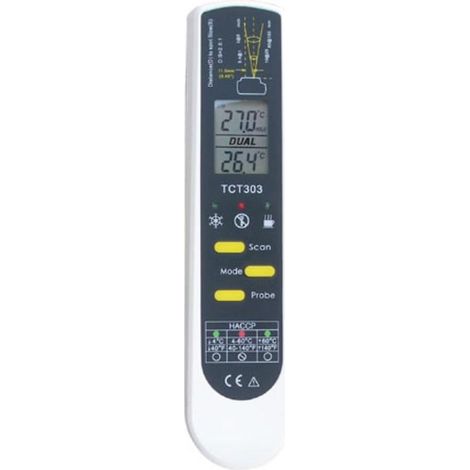 PN TRACIÓN/TERMÓMICO INFRARROJO TER TFA DUALTEMP PRO KAT.NR. 31.1119.K