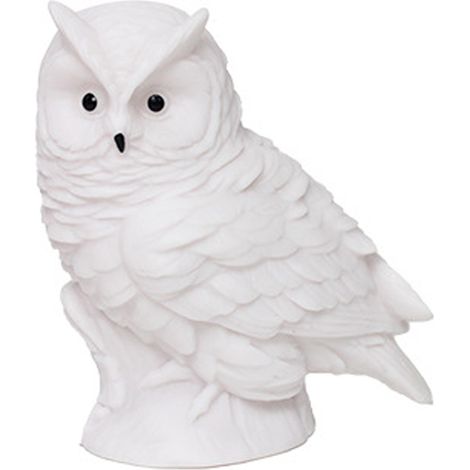 Lampe de table en forme de hibou, lampe de chevet décorative pour la lecture, lampe de nuit, lampe décorative pour la chambre