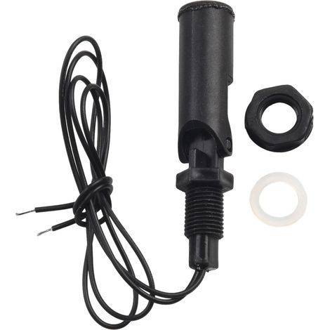 Water Level Detection Float Switch 12V 24V Horizontal Sensor Compatible with Water Tank, Pools, Aquariums and Automatic Pump Activation (1/5)