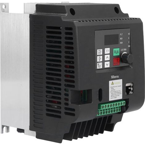 NFLIXIN Frequenzumrichter (VFD) Vektor-Wechselrichter, 3-phasig, Eingang/Ausgang 4 kW (1/5)