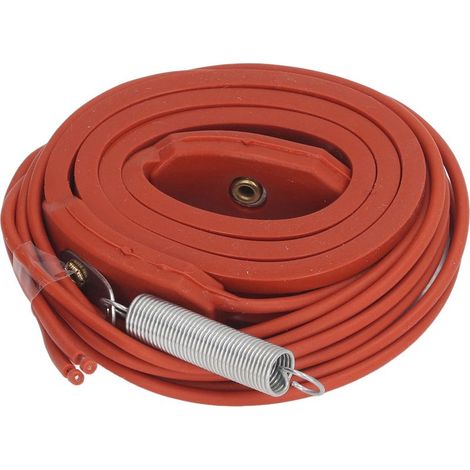 Bande Chauffante, Dégivrage 28W 30mm Printemps 15x430mm AC220V Ceinture Chauffante en Silicone pour Moteur (1/5)