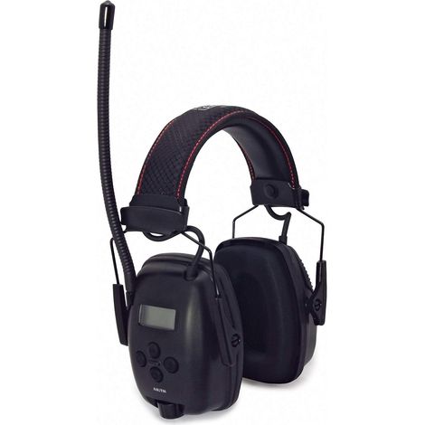 Casque antibruit électronique Honeywell Safety série Sync Serre-tête 29dB Noir ( Prix pour 1 ) (1/5)