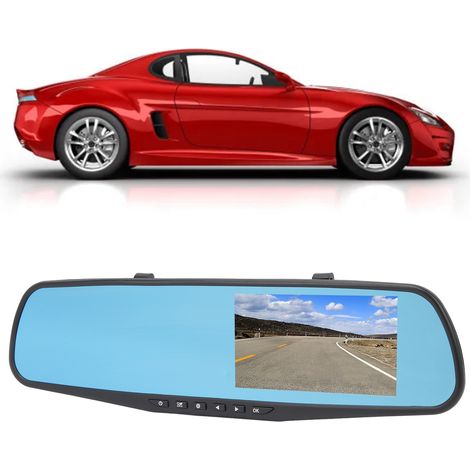 4,3-Zoll-Auto-DVR (Auto-DVR) mit 24-Stunden-HD-1080P-Doppellinsenrekorder (Artikelnummer: TC-88) (mit eingebautem Akku) und 16-GB-Speicherkarte. (1/5)