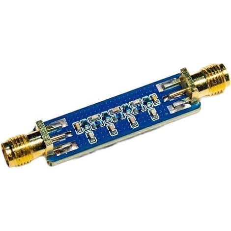 87.5-108MHz FM Notch Filter Passive Band-Stop Filter Module SMA for FM Radio Interference Suppression (1/5)