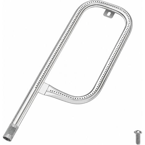 Brûleur de rechange inox SUS304 barbecue Q100 Q1000 modèle 60040 44,5 × 15 × 2,5 cm 350 g – Livraison gratuite (1/5)