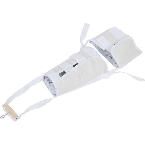 Sangle de traction pour membre inférieur, correction de fracture, attelle de fixation de jambe (67 cm)