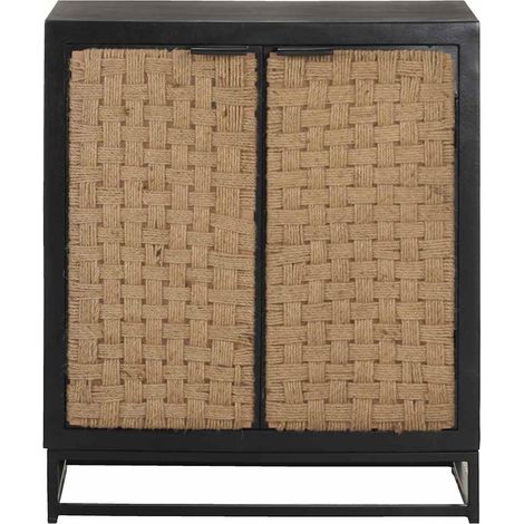 Maison Exclusive - Credenza 60x35x70 cm in Legno Massello di Mango (1/5)