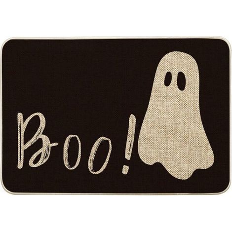 Paillasson d'Halloween, décoration saisonnière, pour usage intérieur et extérieur, tapis de sol, 40 x 60 cm