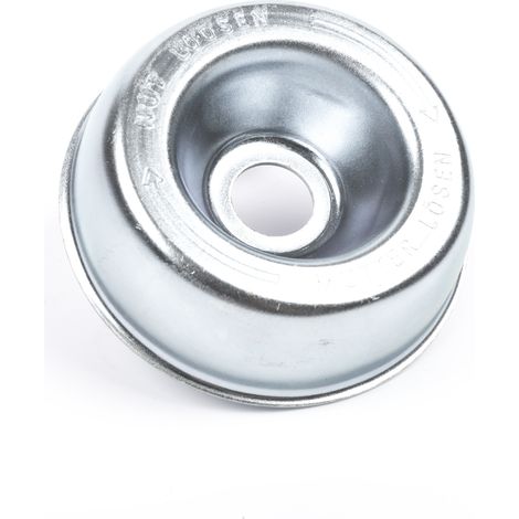 Jardiaffaires – Bol glisseur pour débroussailleuse STIHL FS160/180/220/280/290/300/310/350/400/450/480 – Protection écrou – Hauteur de coupe ajustable