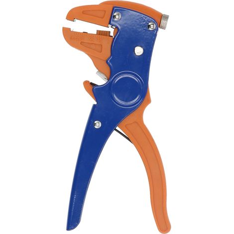 Pince à dénuder multifonction bec de canard HS700D avec lame en acier à ressort (1/5)