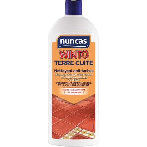 Limpiador Antimanchas para Superficies de Terracota Winto Cotto Frasco 1l - Nuncas