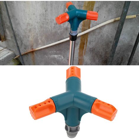 Arroseur de jardin rotatif DN15 à filetage mâle G1/2 pouce (1/5)