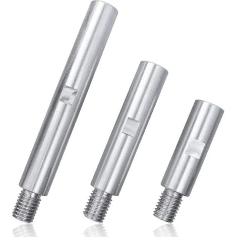 Bielle Extension Meuleuse 3pcs   Tige d'Extension M14 pour Meuleuse d'Angle, Polissage et Meulage