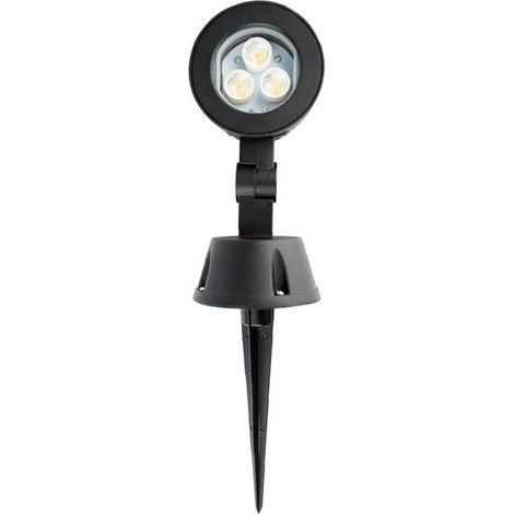 Foco Exterior LED 3W con Pincho Argo 3000K Blanco Cálido (1/5)