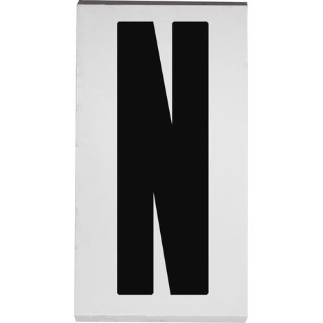 Lettre N Modulotext - 4361147