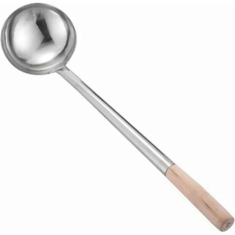 Louche à long manche Ustensiles de cuisine Louche Cuillère à soupe pour wok A (1/5)