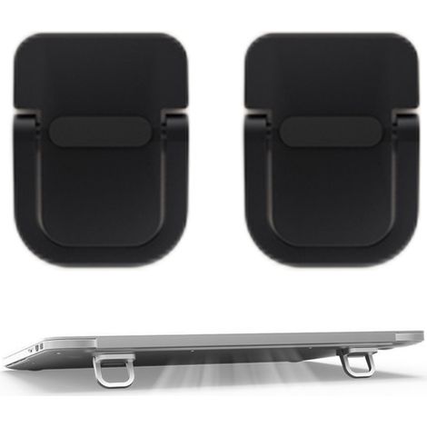 2 Supports Portables pour Ordinateur Portable, Rehausseur Clavier Mini Universel pour Bureau (1/5)