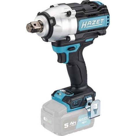 Atornillador de impacto 9513-2100 18V 20mm (3/4 pulgadas) 4-kt. 2100 Nm HAZET (1/5)