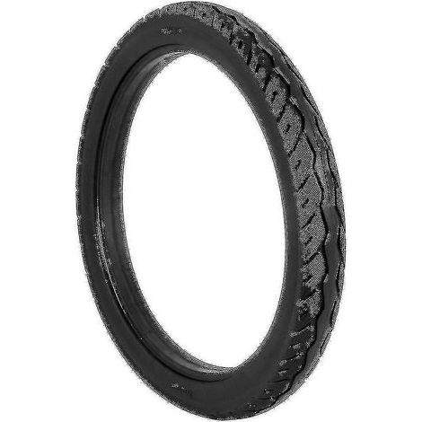 Pneu de vélo plein noir 16 x 1,75 pouces, increvable (1/2)