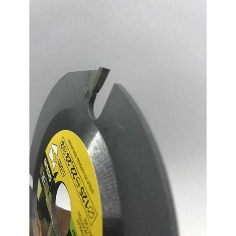 Disque meuleuse pour bois 125 mm - Disque à tronçonner pour bois - Disque à découper pour meuleuse d'angle (1/4)
