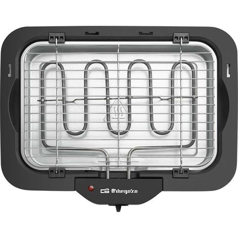 Plancha Grill de Asados 2300W ORBEGOZO BCT 5000 2300 W   Gris