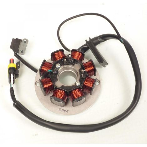Zündstator P2R für Motorrad CPI 50 SM vor 2020, 8 Spulen, neu
