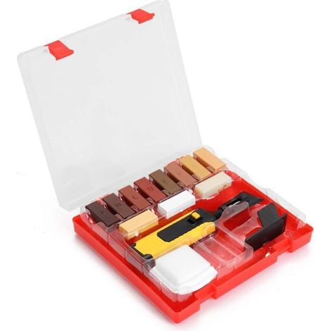 Kit de Réparation de Stratifié, Boîtier Robuste Chips Scratches Ensemble d'outils de Réparation, (1/5)