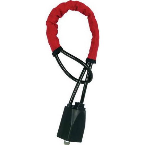 Canne antivol serrure volant et ceinture securité fermeture a clef auto voiture (1/5)