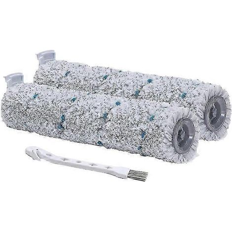 Compatible avec le lot de 2 brosses rotatives multifonctions sans fil Bissell Crosswave Max 2765/25 (1/5)