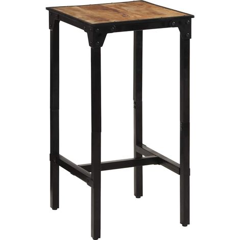 Maison Exclusive - Bartisch 60x55x107 cm Raues Massivholz Mango