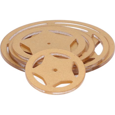 Lot de 5 pochoirs acryliques professionnels, matériaux de qualité supérieure, réutilisables, modèles de courtepointe variés (1/5)