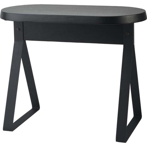 Aquanova Bryn - Banc de salle de bain - Noir (noir)