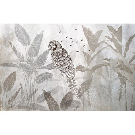 Papier peint panoramique - Perroquet - 130 cm x 84 cm (1/2)