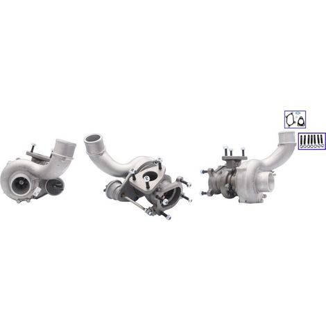 Turbocompresseur, suralimentation TMI PA53039700055 NISSAN 036999H067677 4404327