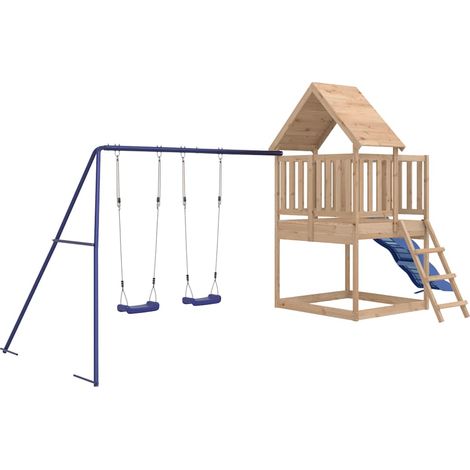 Maison Exclusive - Set da Gioco da Esterno in Legno Massello di Pino
