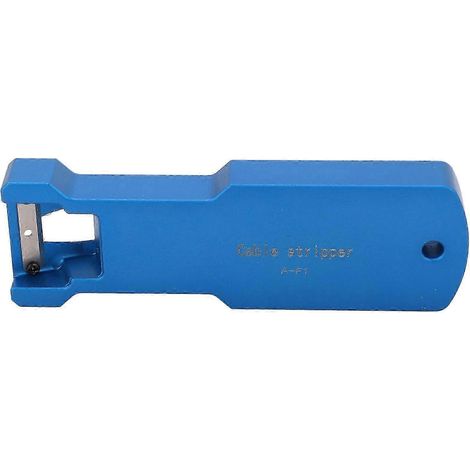 Pince à dénuder pour fibres optiques avec lame remplaçable en alliage d'aluminium, compatible avec les diamètres 8,5, 10,5 et 14 mm. WHBYV (1/4)
