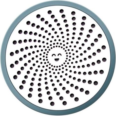 Green Mobility-Filtre de douche en acier inoxydable Ø11 cm, collecteur de cheveux et de débris, bouchon de vidange pour salle de bain, cuisine et baignoire (1/4)