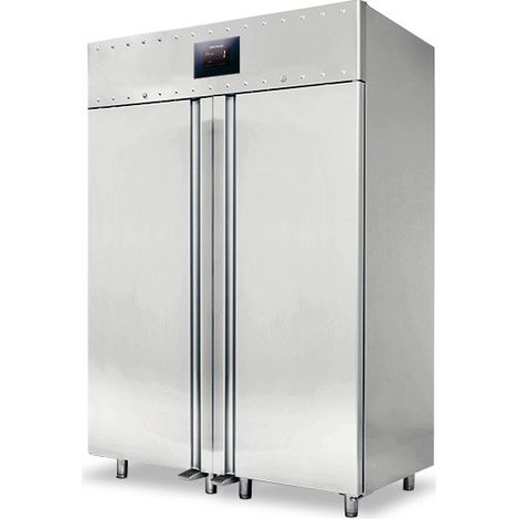 Réfrigérateur 1400 Litres Inox Wifi - Virtus BMA0024/FN (1/2)