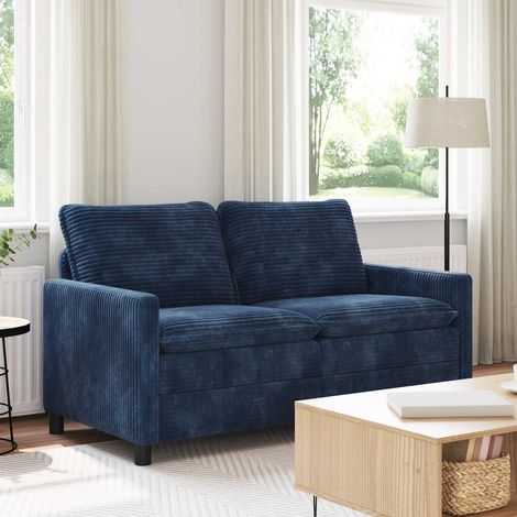 Sofá Azul marino 156 x 81 x 87,5 cm Poliéster