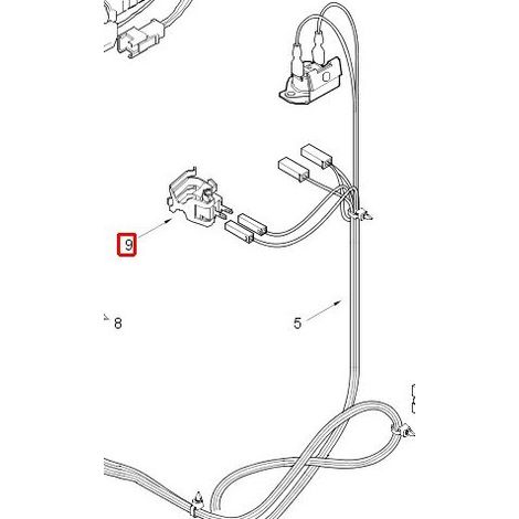 BOSCH Sensor de temperatura, 87004000260
