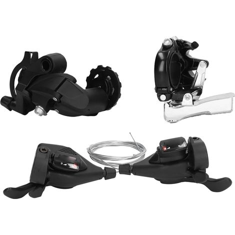Ventilateur de bureau portable USB, mini ventilateur personnel silencieux, petit ventilateur de table rechargeable, noir, 3 vitesses (1/5)
