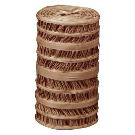 Grillage avertisseur marron 100 ml par 30 cm - Interplast