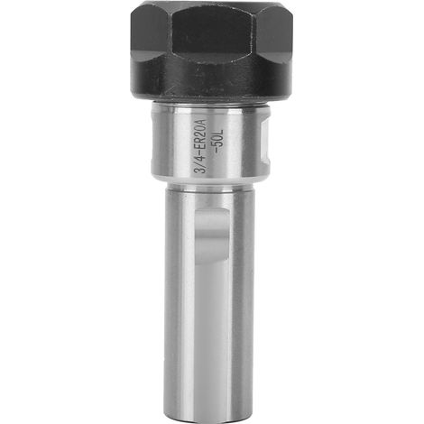 Fraise CNC C3/4 Tige 19,05mm Porte-Étau Allongé 50L Mandrin Ressort Collet Droit pour Défonceuse (1/5)