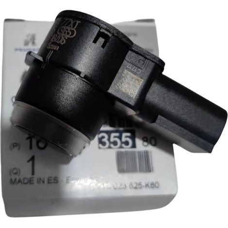 9809300177XT 0263023825 convient aux capteurs radar de recul, capteurs ultrasoniques, pour détecter les obstacles à l'arrière des Peugeot 307, Citroën C4 et Picasso. (1/4)