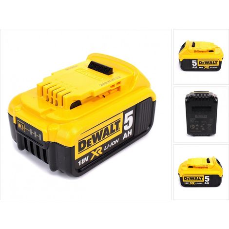 Dewalt DCB 184 Akku 18 V 5 Ah / 5000 mAh XR Li-Ion