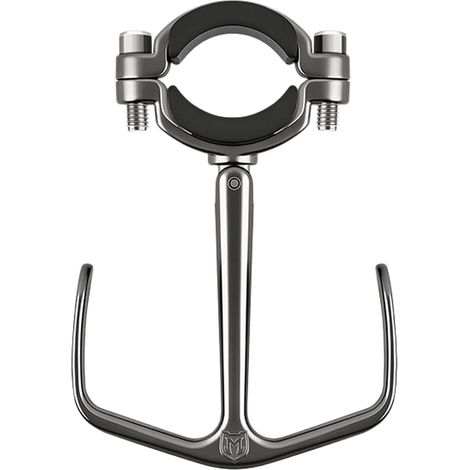 Crochet de vélo en alliage de zinc sans perçage, rotation à 360°, 20 kg (1/5)